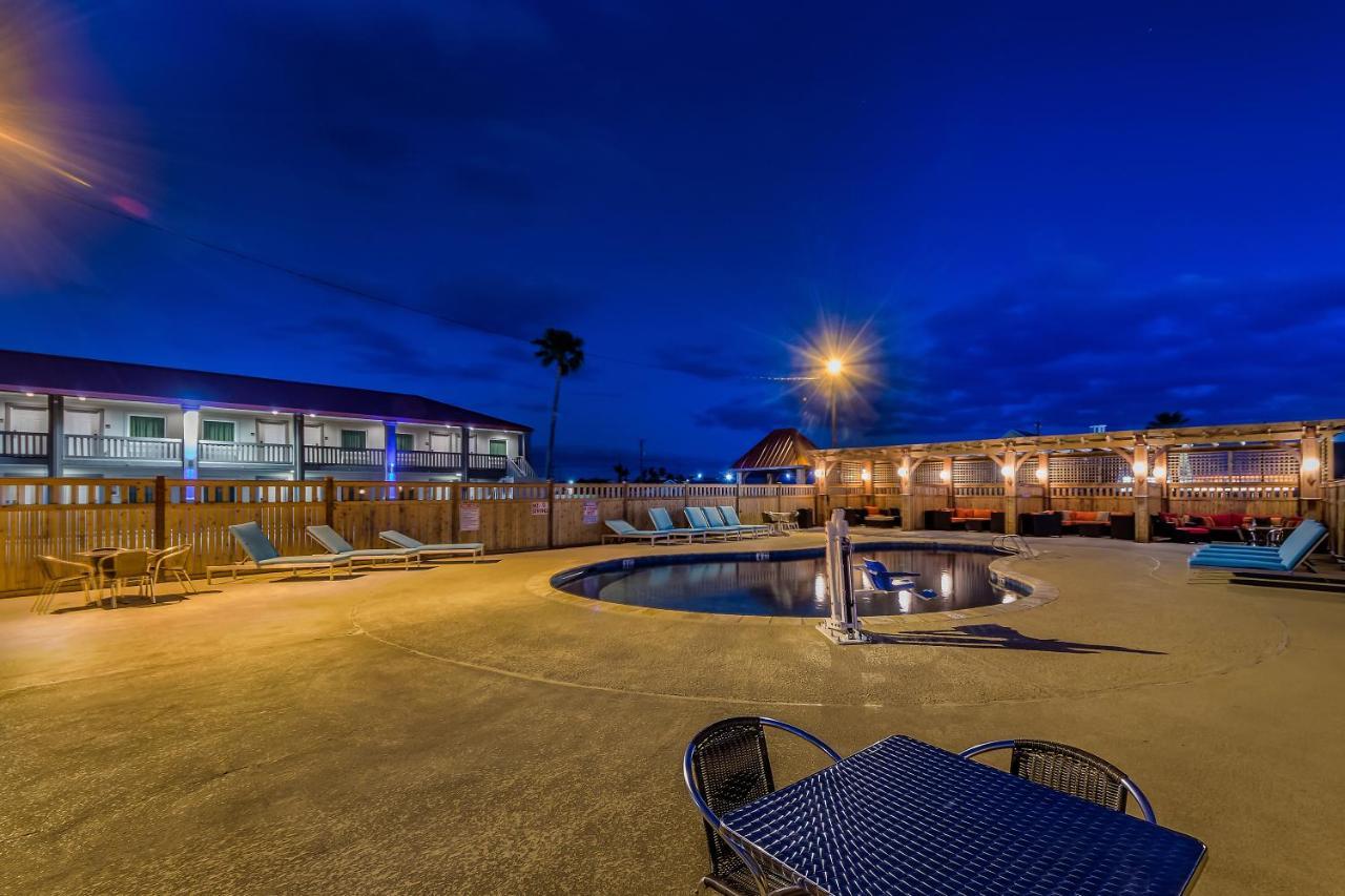 Ocean'S Edge Hotel, Port Aransas,Tx Exterior foto